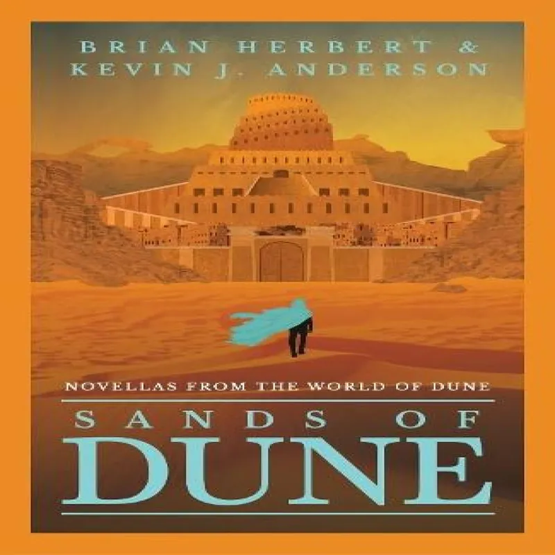 Brian Herbert Sands of Dune