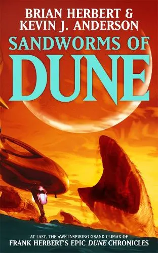 Brian Herbert Sandworms of Dune