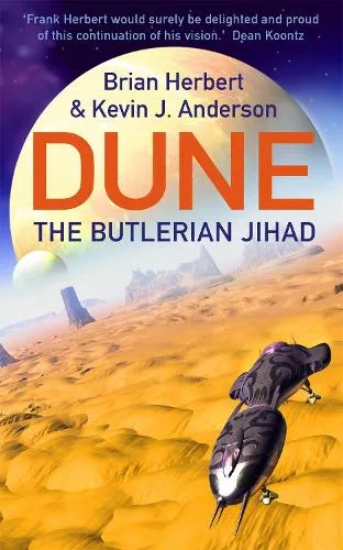 Brian Herbert The Butlerian Jihad