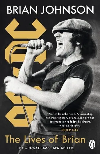 Brian Johnson The Lives of Brian