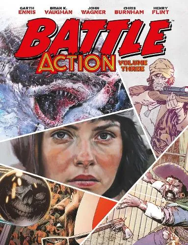 Brian K Vaughan Battle Action volume 3 Volume 3