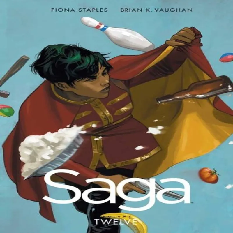 Image Comics Saga Volume 12