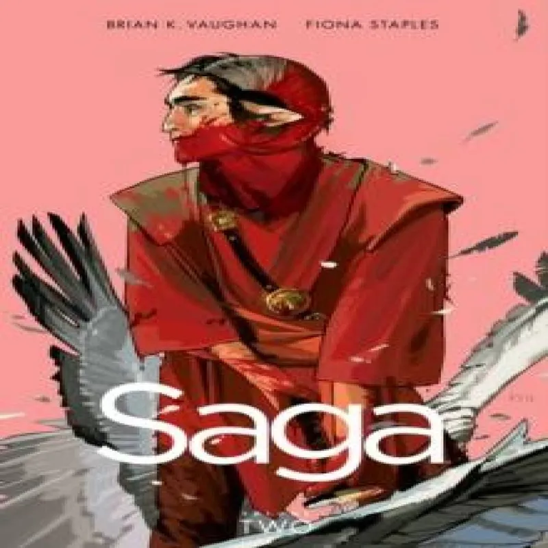 Brian K Vaughan Saga Volume 2