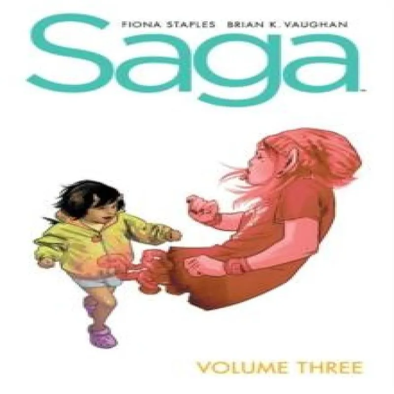 Image Comics Saga Volume 3: Edition