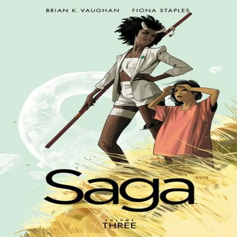 Brian K Vaughan Saga Volume 3