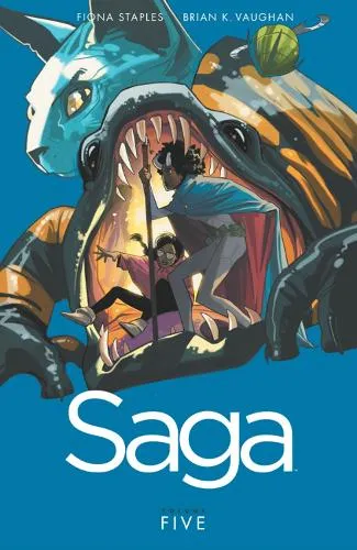 Brian K Vaughan Saga Volume 5