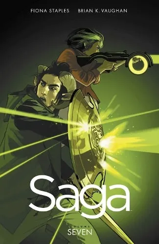 Brian K. Vaughan Saga Volume 7