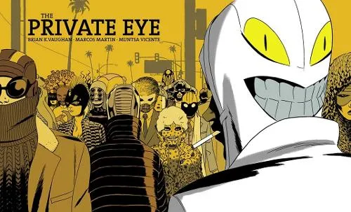 Brian K Vaughan The Private Eye