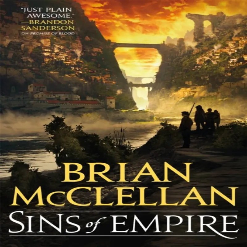 Brian McClellan Sins of Empire