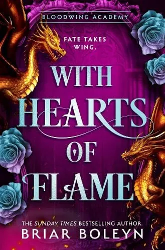Briar Boleyn With Hearts of Flame