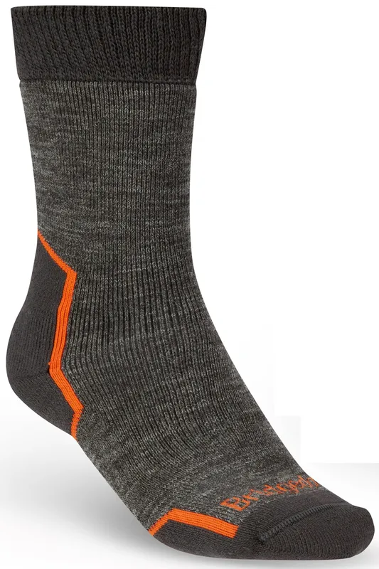 Bridgedale Explorer Mens Heavyweight Merino Comfort Crew Sock - - Size: M