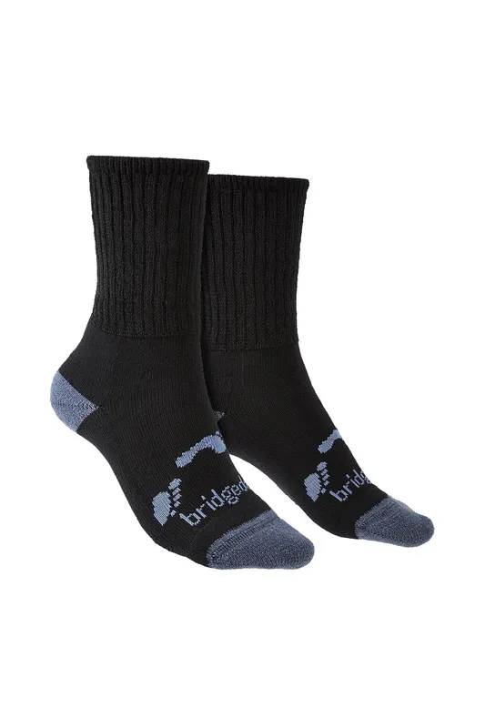 Bridgedale Kids Merino Boot Hiking Socks - - Size: L