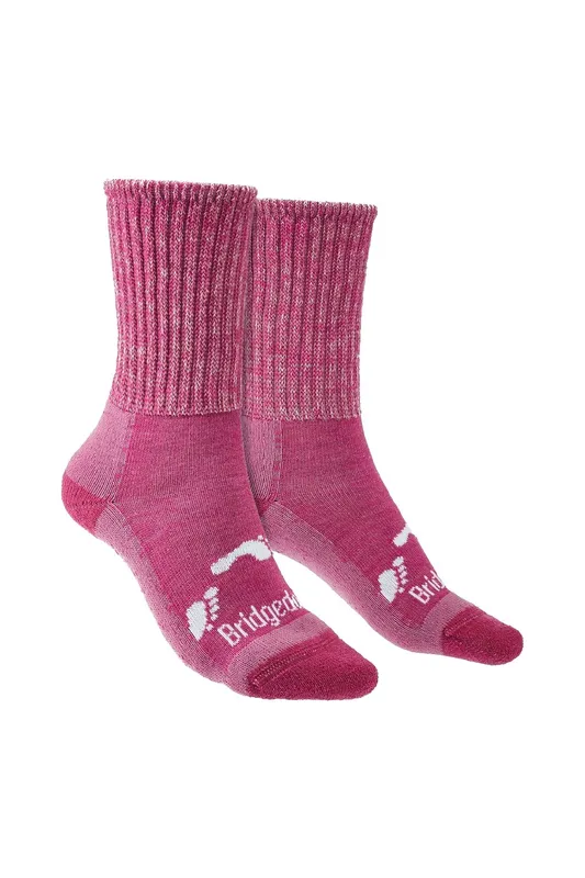 Bridgedale Kids Merino Boot Hiking Socks - - Size: M