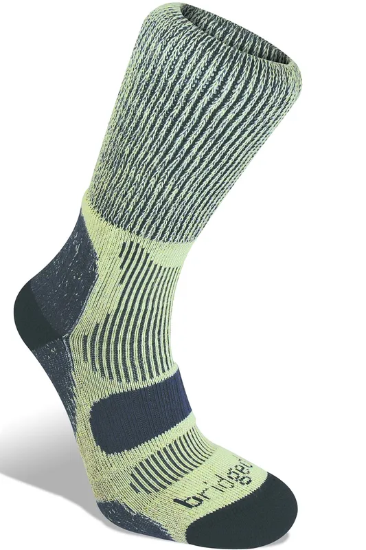 Bridgedale Men's Coolmax Light Hiker Sock, Blue L