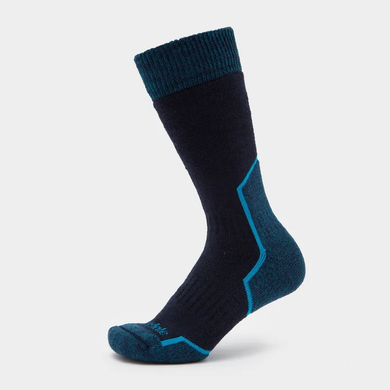 Bridgedale Men's Explorer Heavyweight Boot Sock, Black