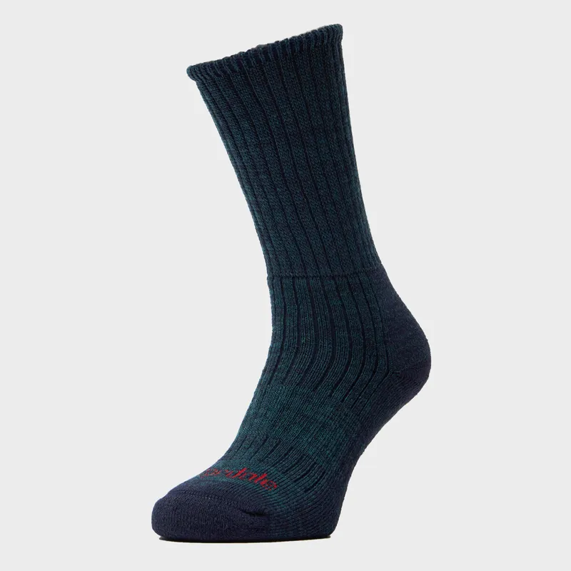 Bridgedale Men's Hike Midweight Boot Socks, Navy M