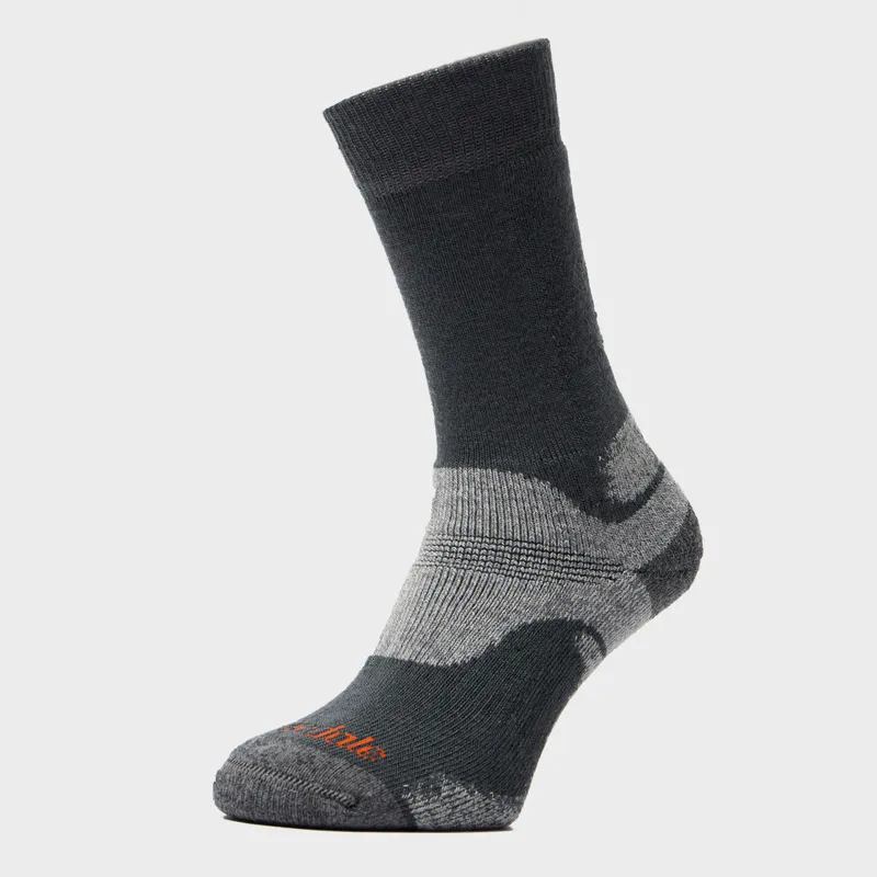 Bridgedale M Hike Mwt Merino Performance / Gunmetal / M - Size: Medium