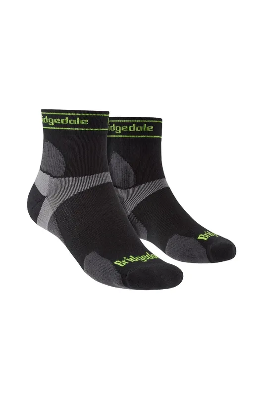 Bridgedale Mens Running Ultralight T2 Merino Socks - - Size: L