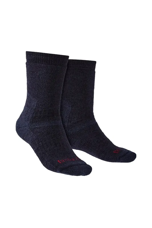 Bridgedale Mens Heavyweight Merino Socks - - Size: L