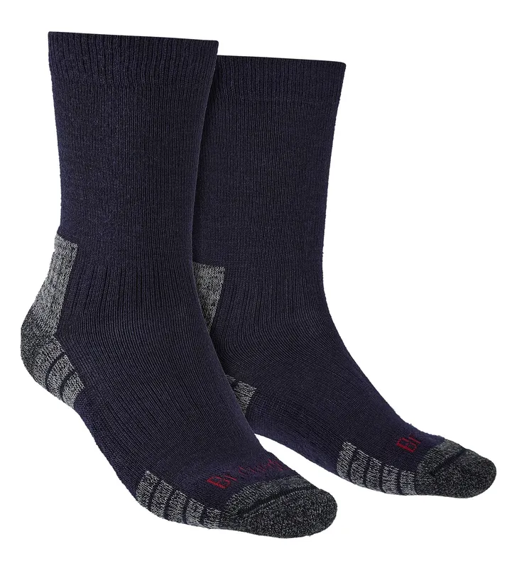 Bridgedale Mens Lightweight Merino Hiking Socks - - Size: L
