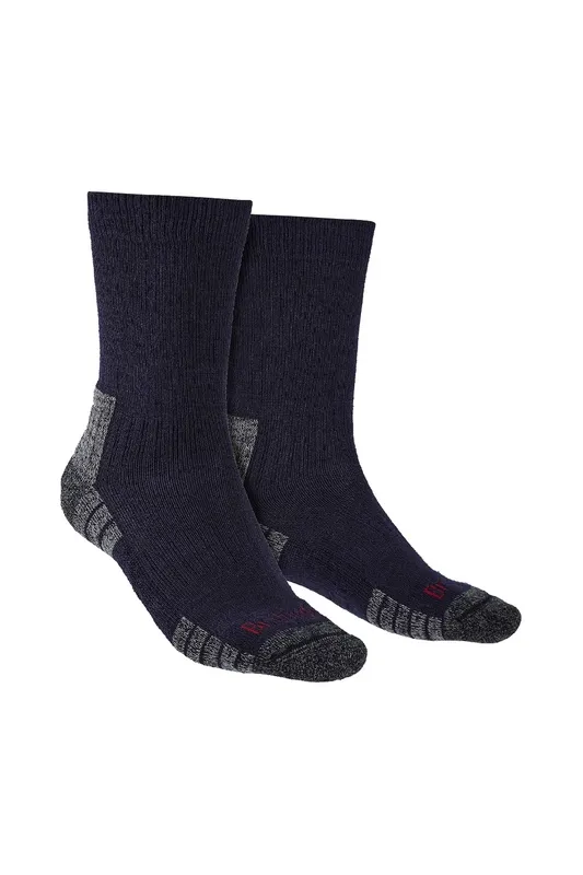 Bridgedale Mens Lightweight Merino Hiking Socks - - Size: M