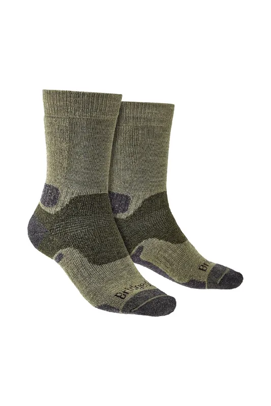 Bridgedale Mens Midweight Merino Hiking Socks - - Size: M