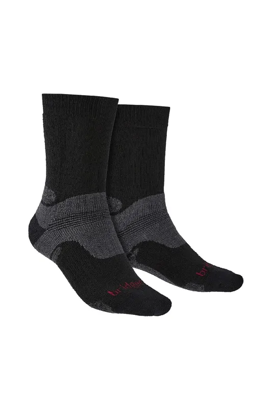 Bridgedale Mens Midweight Merino Hiking Socks - - Size: XL