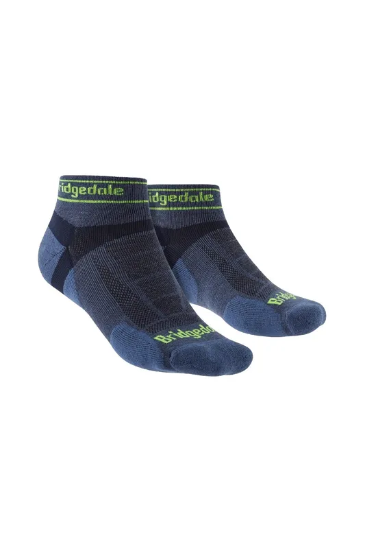 Bridgedale Mens Running Ultralight Merino Socks - - Size: L