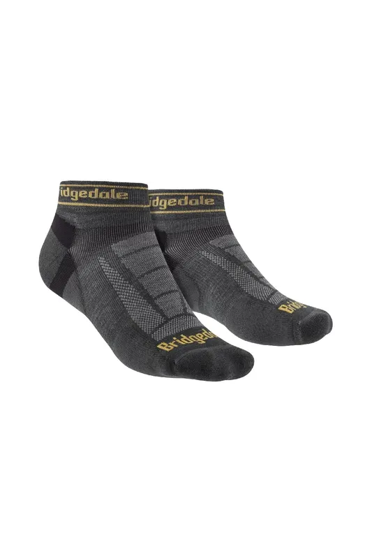 Bridgedale Mens Running Ultralight Merino Socks - - Size: XL