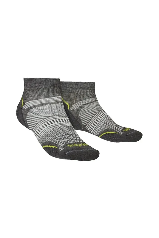 Bridgedale Mens Ultralight T2 Coolmax Low Hiking Socks - - Size: L