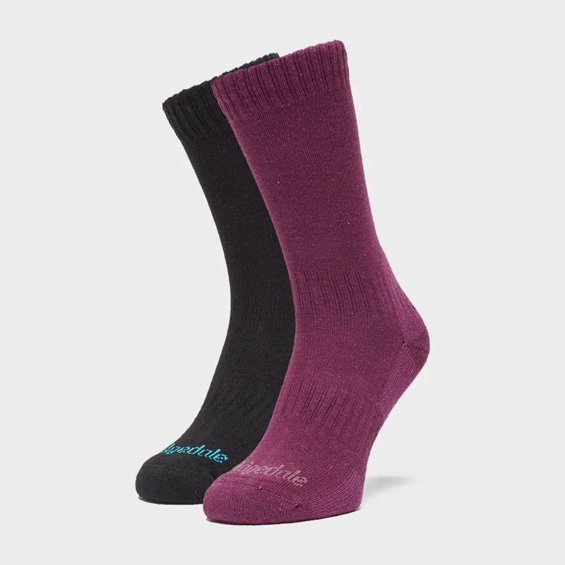 Bridgedale Women's Dingle Sock Multipack Multi L Female