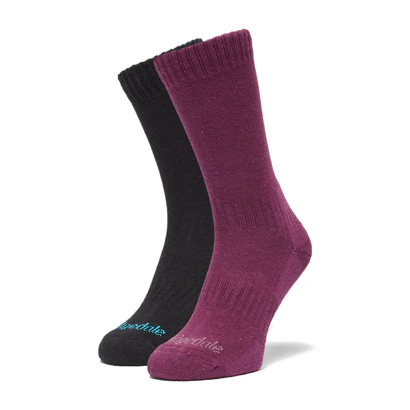 Bridgedale Women's Dingle Socks - 2 Pack, Multi M