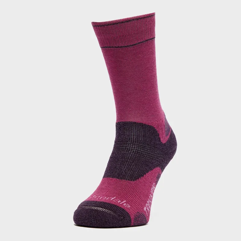 Bridgedale Women's Hike Midweight Endurance Socks Purple
