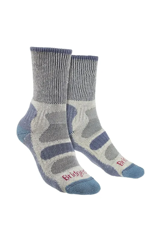 Bridgedale Womens Hiking Lightweight Socks - - Size: M