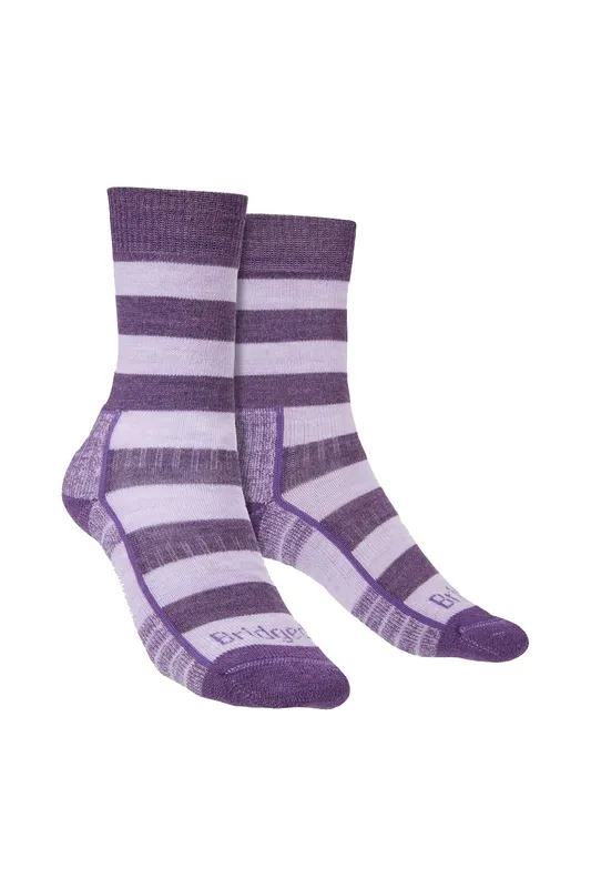 Bridgedale Womens Lightweight Merino Hiking Socks - - Size: M