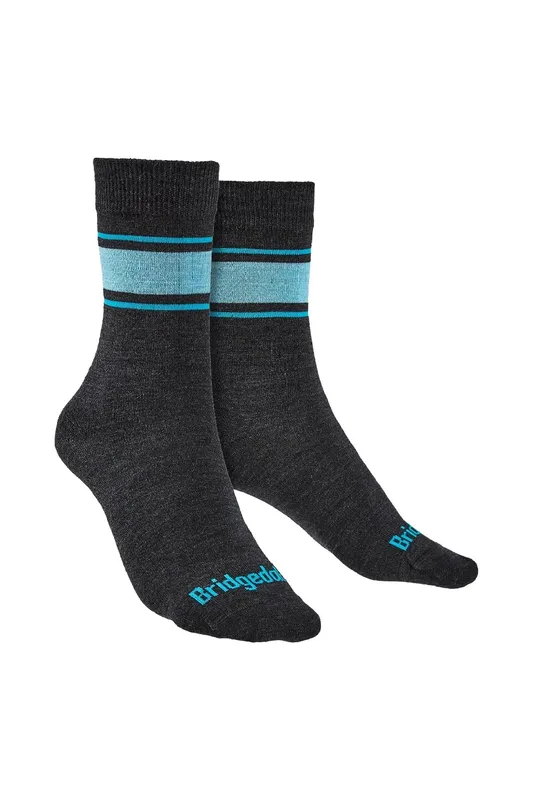 Bridgedale Womens Liner Base Layer Merino Boot Socks - - Size: L