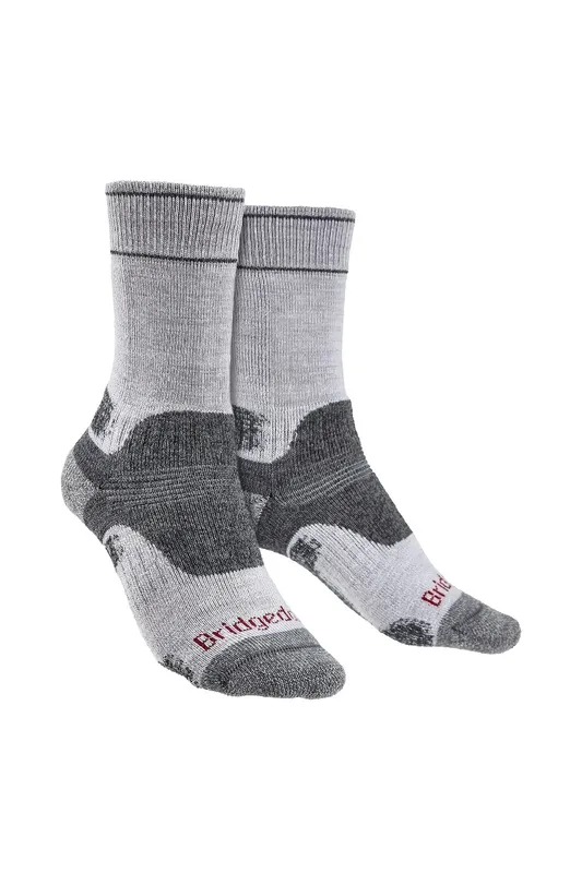 Bridgedale Womens Midweight Merino Hiking Socks - - Size: M