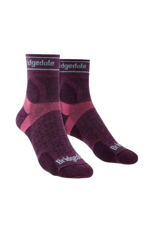 Bridgedale Womens Running Ultralight Merino Socks - - Size: L