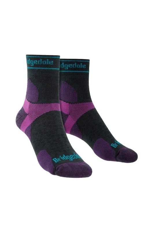 Bridgedale Womens Running Ultralight Merino Socks - - Size: S