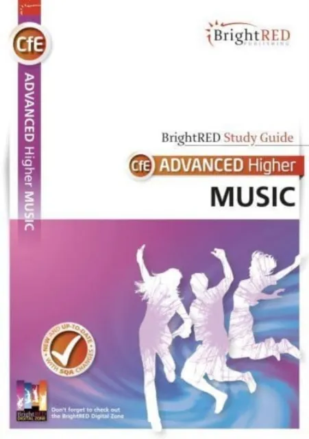 Bright Red Publishing Brightred Study Guide Advanced Higher Music