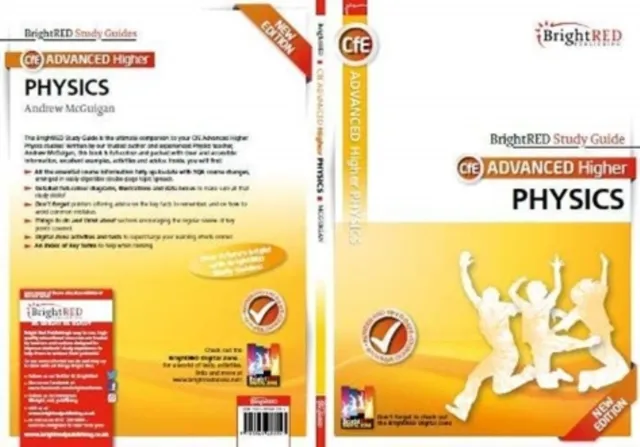 Bright Red Publishing Brightred Study Guide: Advanced Higher Physics Edition