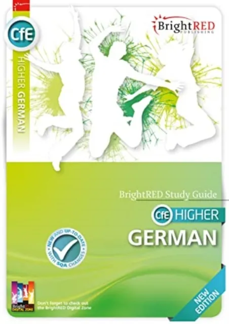 Bright Red Publishing Brightred Study Guide Higher German Edition
