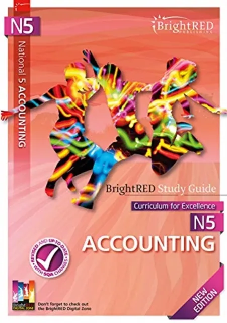 Bright Red Publishing Brightred Study Guide N5 Accounting - Edition