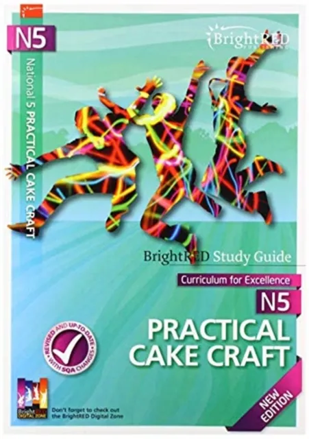 Bright Red Publishing Brightred Study Guide N5 Hospitality: Practical Cake Craft Edition
