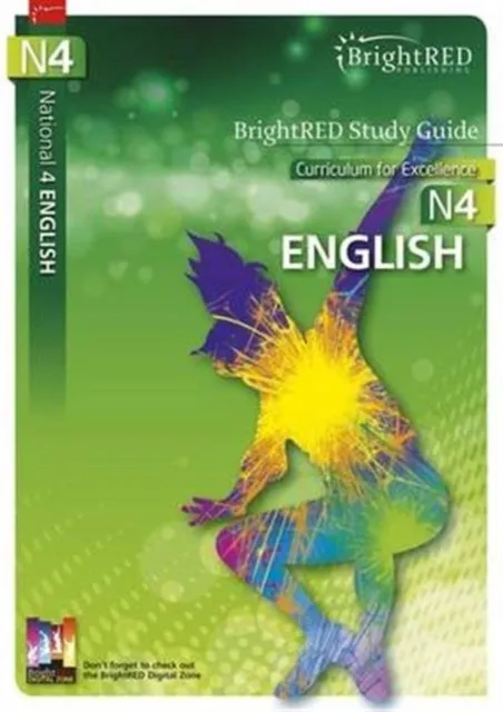 Bright Red Publishing National 4 English Study Guide : N4