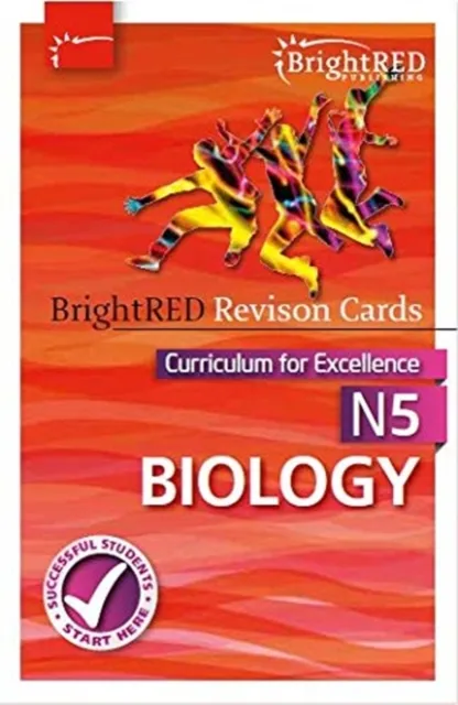 Bright Red Publishing National 5 Biology Revision Cards