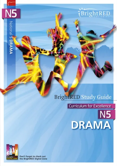 Bright Red Publishing National 5 Drama Study Guide : N5