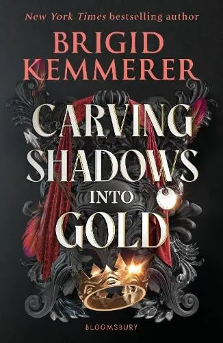 Brigid Kemmerer Carving Shadows into Gold