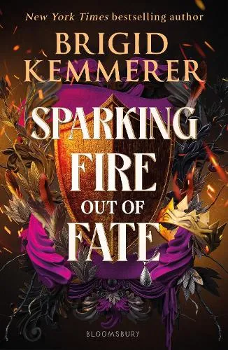 Brigid Kemmerer Sparking Fire Out of Fate