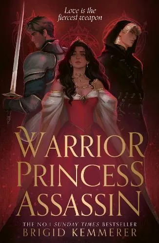 Brigid Kemmerer Warrior Princess Assassin